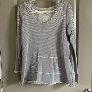 Calvin Klein Performance Gray Knit Top